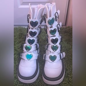 NWT Demonia Rave Boots / Stompers